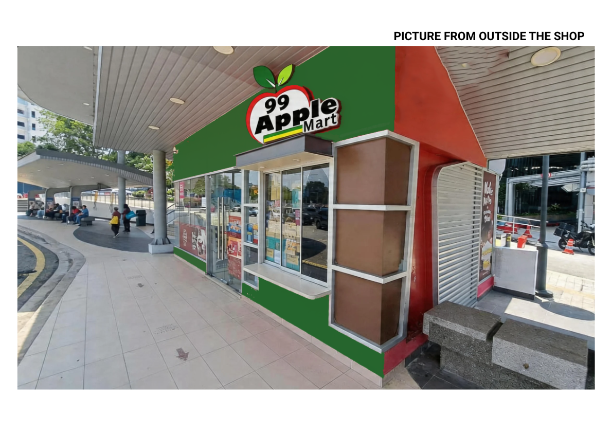Pelan & Interior Design Kedai Serbaneka Bustop PPUM (1)