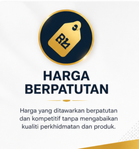 harga berpatutan