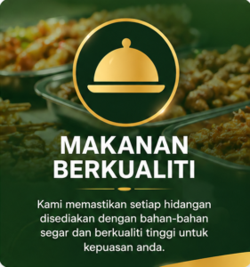 makanan berkualiti