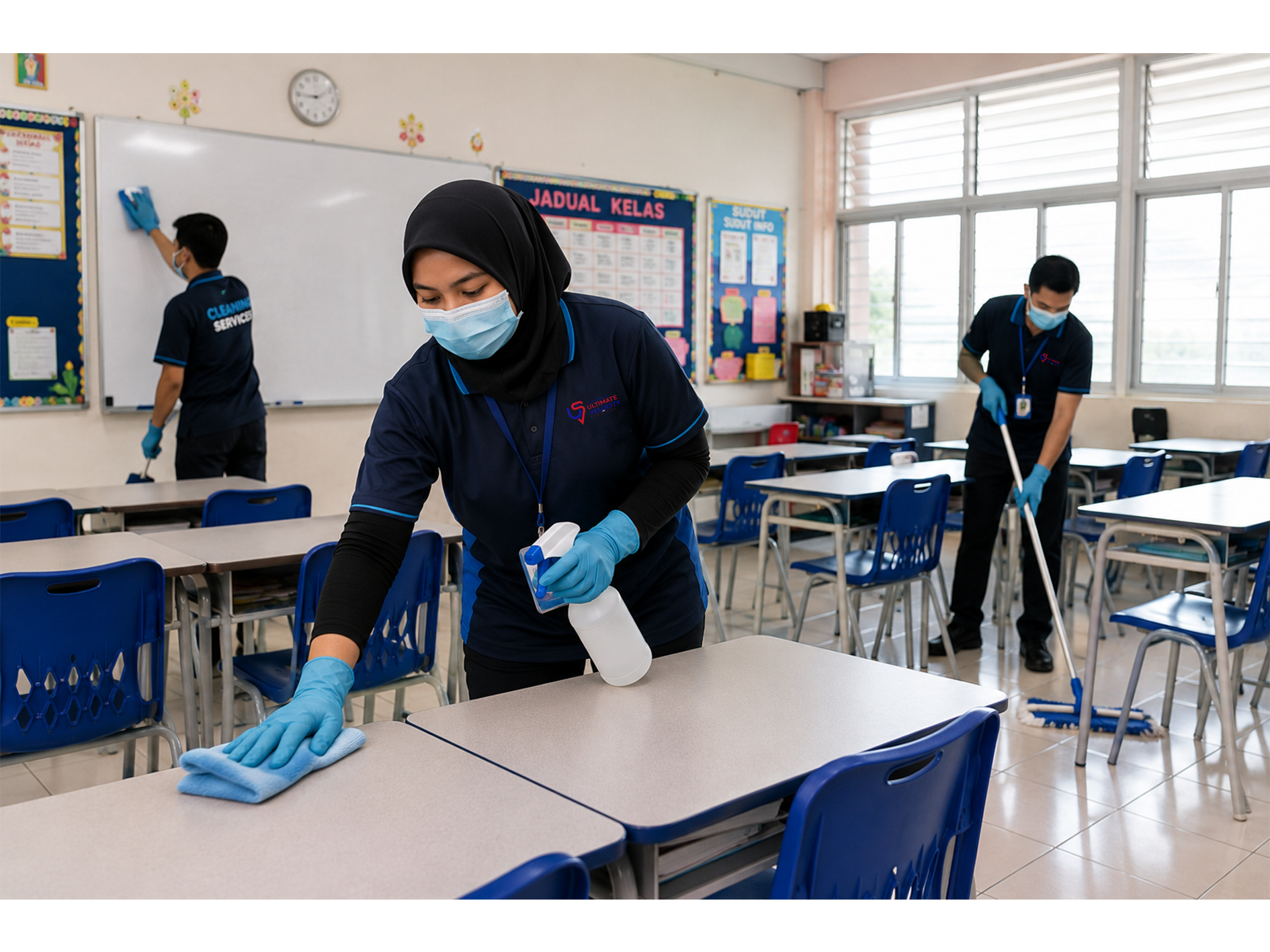 kebersihan sekolah